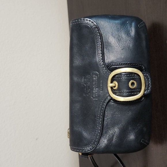 Coach Handbags - Coach Bleeker Wristlet with Tattersall Lining